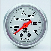 AutoMeter Gauge Oil Pressure 4323