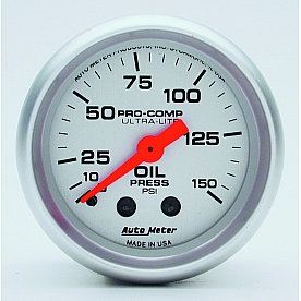 AutoMeter Gauge Oil Pressure 4323