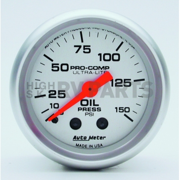 AutoMeter Gauge Oil Pressure 4323