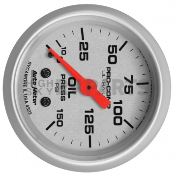 AutoMeter Gauge Oil Pressure 4323-1
