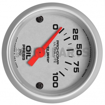 AutoMeter Gauge Oil Pressure 4327-1