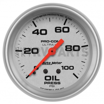 AutoMeter Gauge Oil Pressure 4421
