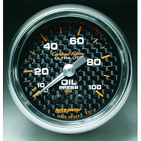 AutoMeter Gauge Oil Pressure 4721