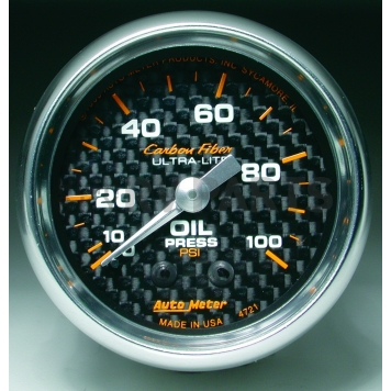 AutoMeter Gauge Oil Pressure 4721