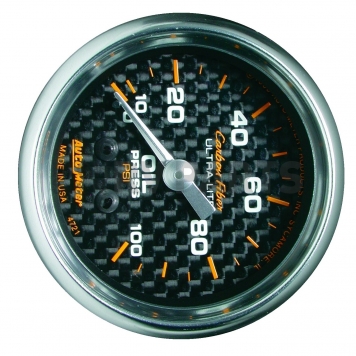 AutoMeter Gauge Oil Pressure 4721-1