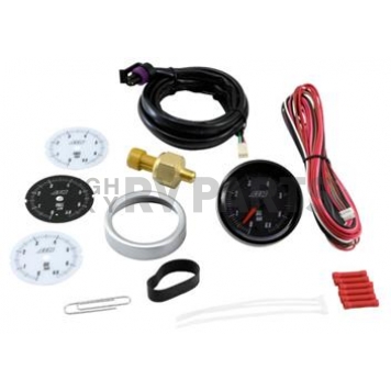 AEM Electronics Gauge Fuel Pressure/ Oil Pressure 305133M