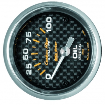 AutoMeter Gauge Oil Pressure 4727-1