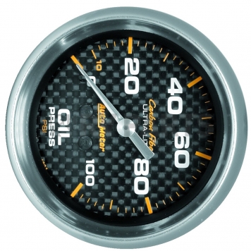 AutoMeter Gauge Oil Pressure 4821-1