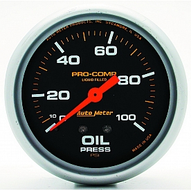 AutoMeter Gauge Oil Pressure 5421