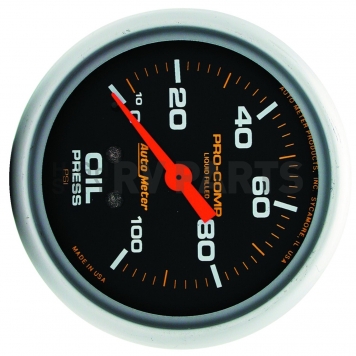 AutoMeter Gauge Oil Pressure 5421-1