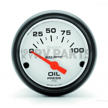AutoMeter Gauge Oil Pressure 5727-1