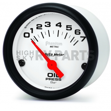 AutoMeter Gauge Oil Pressure 5727-2