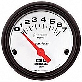 AutoMeter Gauge Oil Pressure 5727M