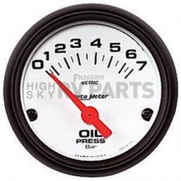AutoMeter Gauge Oil Pressure 5727M