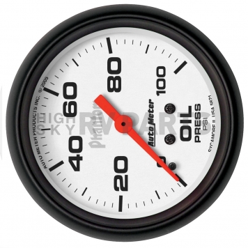 AutoMeter Gauge Oil Pressure 5821-1