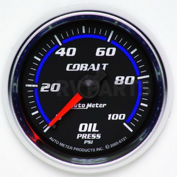 AutoMeter Gauge Oil Pressure 6121