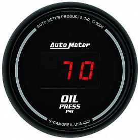 AutoMeter Gauge Oil Pressure 6327