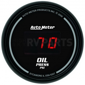 AutoMeter Gauge Oil Pressure 6327