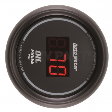 AutoMeter Gauge Oil Pressure 6327-1