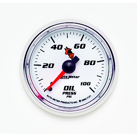 AutoMeter Gauge Oil Pressure 7121