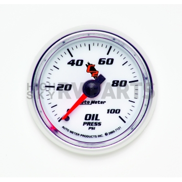AutoMeter Gauge Oil Pressure 7121