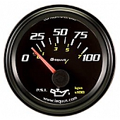Equus Gauges Gauge Oil Pressure 6234