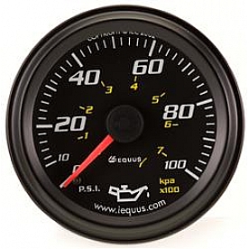 Equus Gauges Gauge Oil Pressure 6244