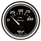 Equus Gauges Gauge Oil Pressure 7234