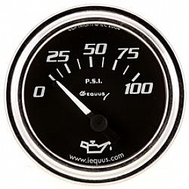 Equus Gauges Gauge Oil Pressure 7234