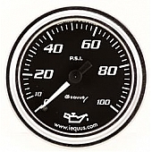 Equus Gauges Gauge Oil Pressure 7244