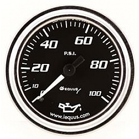 Equus Gauges Gauge Oil Pressure 7244