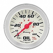 Equus Gauges Gauge Oil Pressure 8244