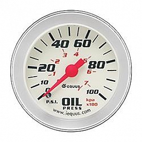 Equus Gauges Gauge Oil Pressure 8244