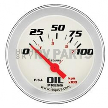 Equus Gauges Gauge Oil Pressure 8264