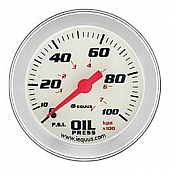 Equus Gauges Gauge Oil Pressure 8444