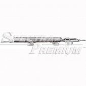 Spectra Premium Air Conditioner Condenser 73636