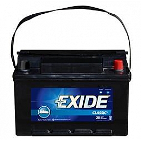 Exide Technologies Car Battery Classic Series 40R Group - 40RC