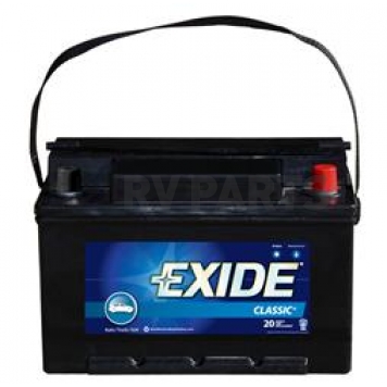 Exide Technologies Car Battery Classic Series 40R Group - 40RC