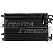 Spectra Premium Air Conditioner Condenser 73672