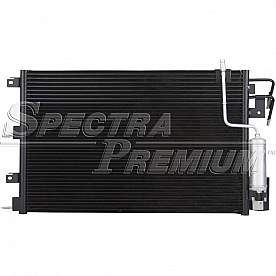 Spectra Premium Air Conditioner Condenser 73672