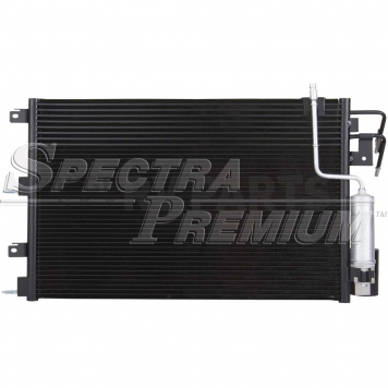 Spectra Premium Air Conditioner Condenser 73672