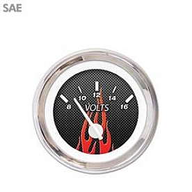 Aurora Instuments Gauge Voltmeter 3636