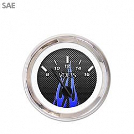Aurora Instuments Gauge Voltmeter 3645