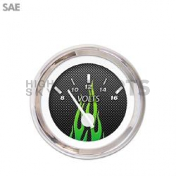 Aurora Instuments Gauge Voltmeter 3654