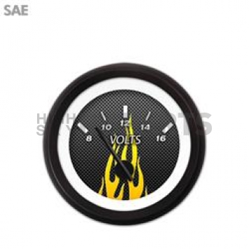 Aurora Instuments Gauge Voltmeter 3663