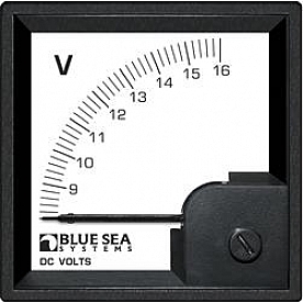 Blue Sea Gauge Voltmeter 1050