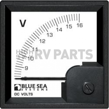 Blue Sea Gauge Voltmeter 1050