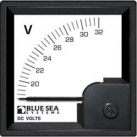 Blue Sea Gauge Voltmeter 1051