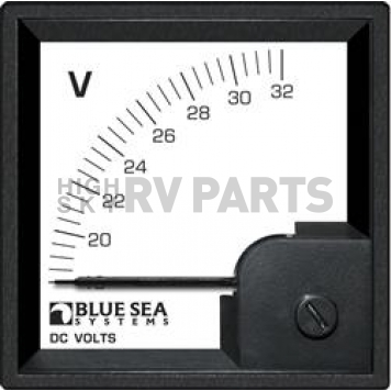 Blue Sea Gauge Voltmeter 1051