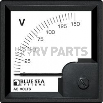 Blue Sea Gauge Voltmeter 1056